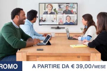 Promozione a partire da 39€ al mese