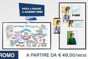 Promo Samsung Flip a partire da 49€ al mese. Paghi da maggio 2022