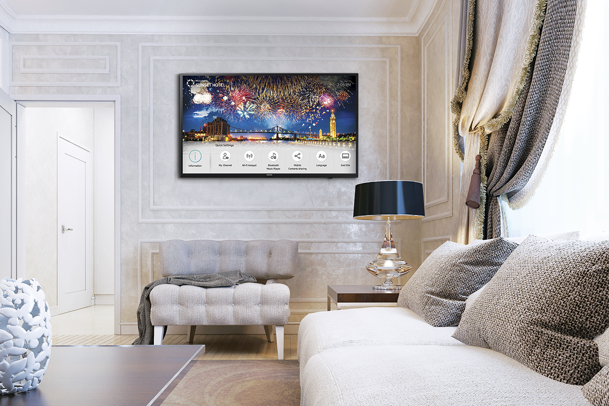 Sistemi hotel TV e piattaforme di contenuti per strutture alberghiere