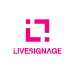 live signage