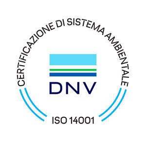 Logo certificazione ambientale ISO 14001 Copyworld