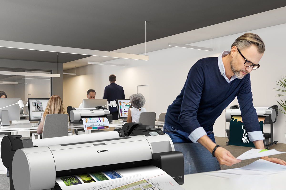 Plotter per stampa professionale grande formato