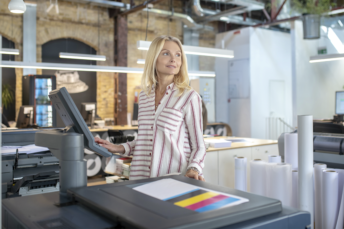 Sistemi di stampa digitale professionale per aziende e centri stampa